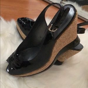 Stuart Weitzman black 😍wedges
